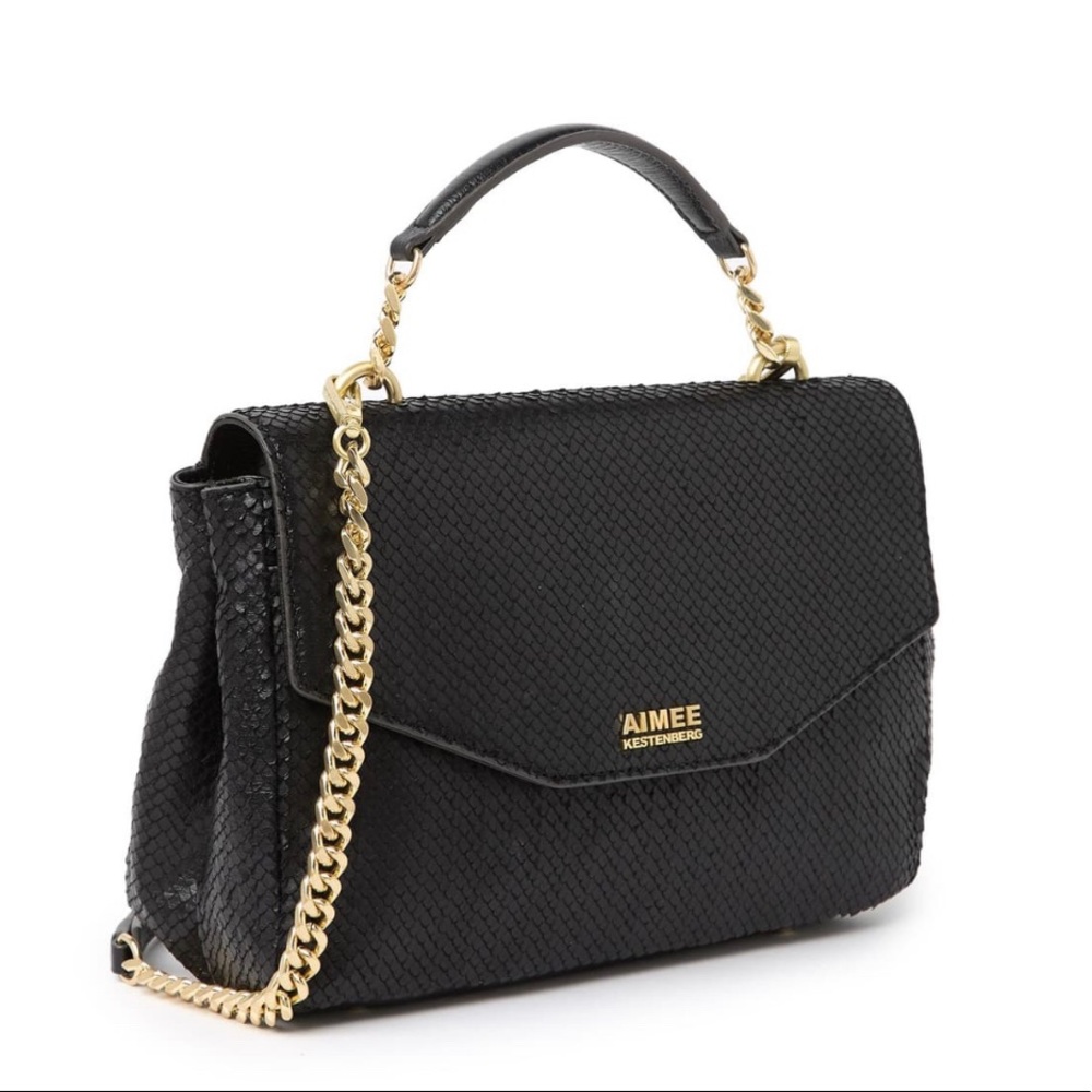Aimee Kestenberg Leather Chain Shoulder Bag